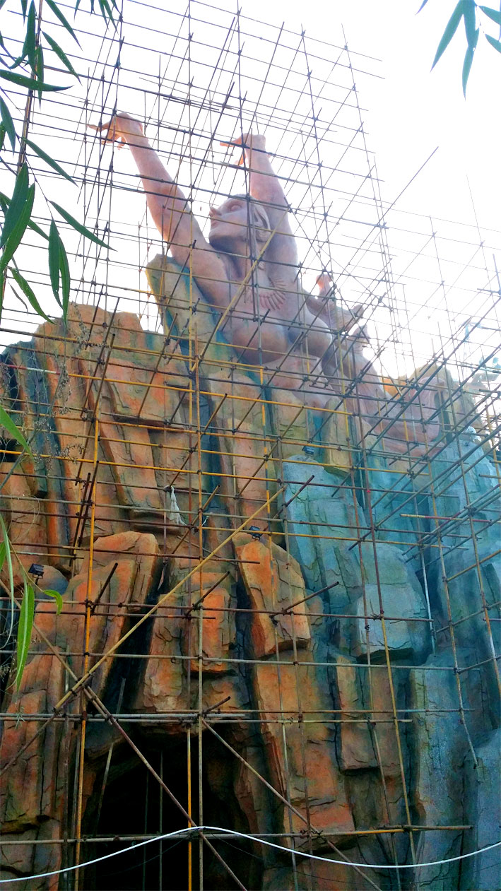 濟(jì)南方特女媧補(bǔ)天