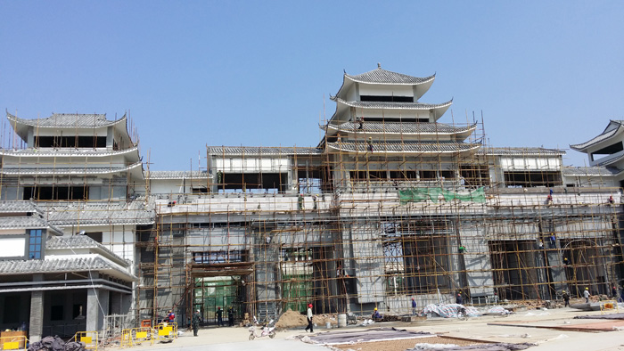 GRC水泥構(gòu)件的標準要注意什么