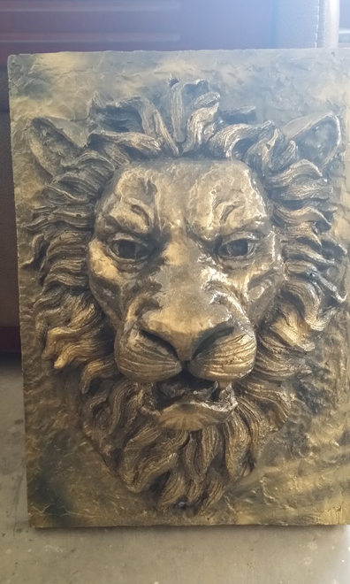 金屬浮雕壁畫是怎樣制作的？