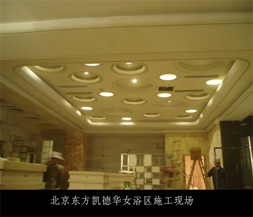 GRC構(gòu)件外墻裝飾面有四點要多注意